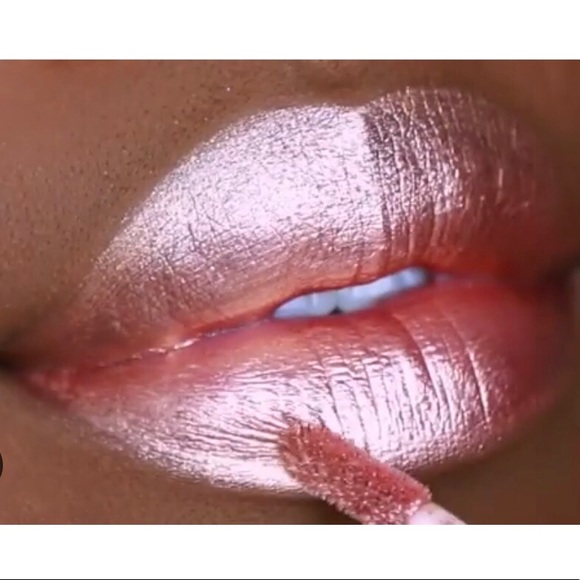 🎉HP🍹NEW ABH MAI TAI Mini Metallic Liquid Lipstick - Picture 5 of 8